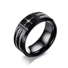 9MM Stainless Steel Wei Ya Compass Ring Original Jewelry Men's Rings