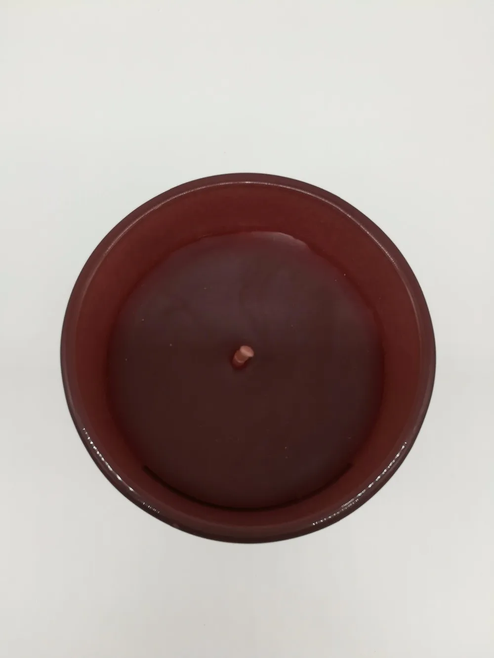 Natural Soy Wax White Cotton Wick Scented Candle 100 Hours With