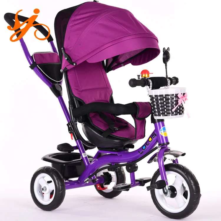 Hot Sale Tricycle Baby 2018 Foldable / Easy To Carry Tricycle Online