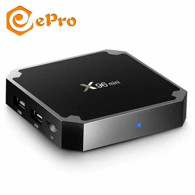 

Hot selling ePro X96 MINI S905W 2G16G Android 7.1 TV Box Amlogic s905w Set Top Box X96MINI