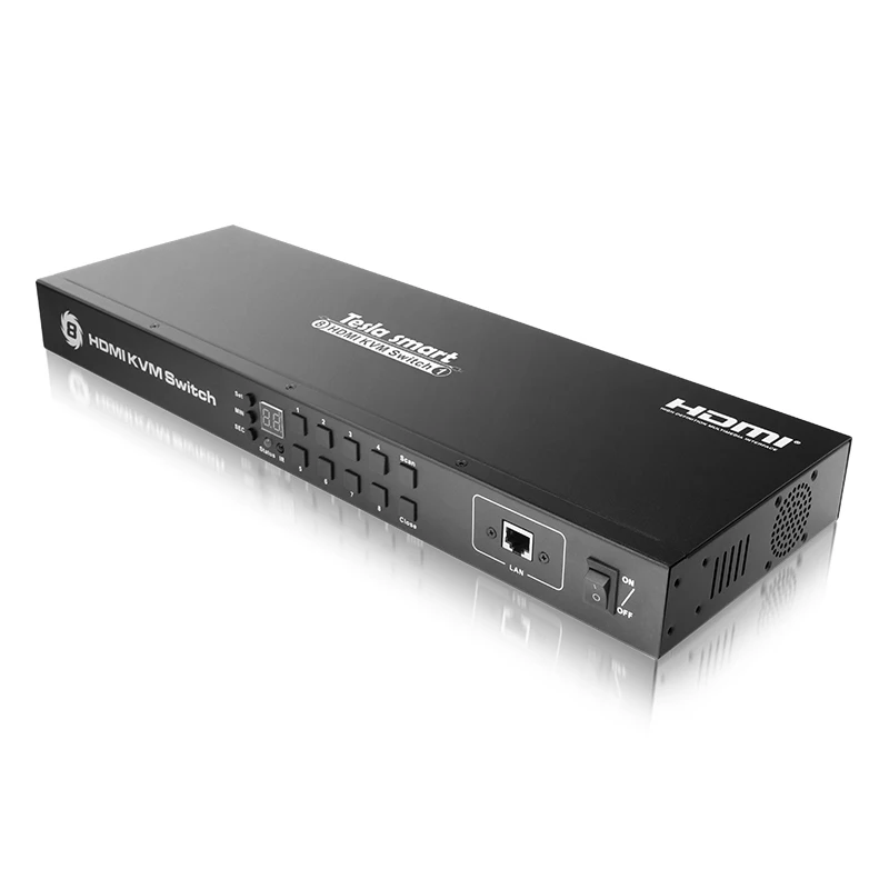 8 port HDMI KVM Switch