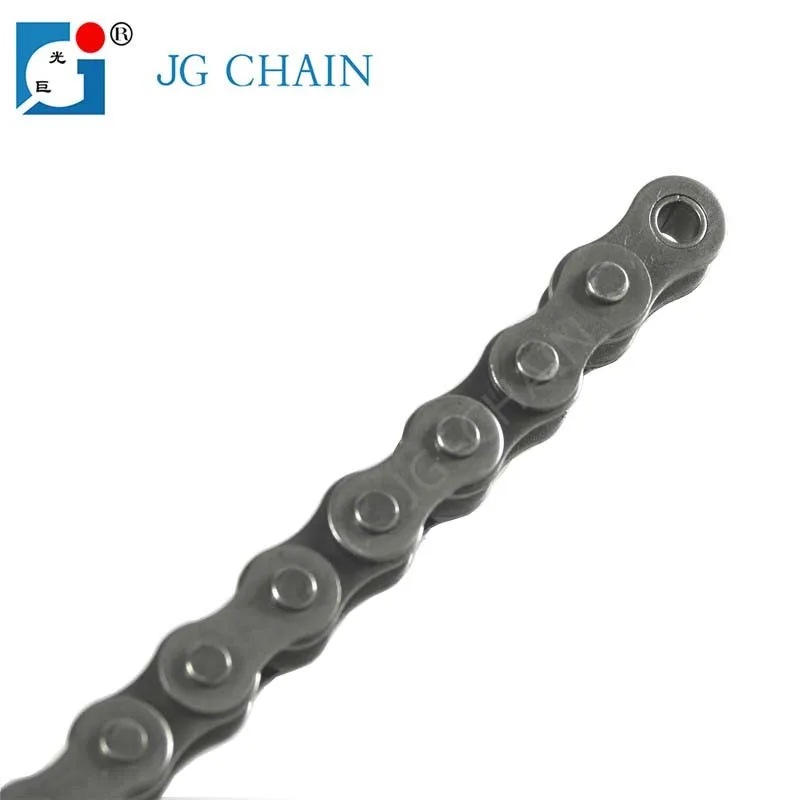 06C ansi standard a series single strand industrial transmission bushed roller chain    JG CHAIN