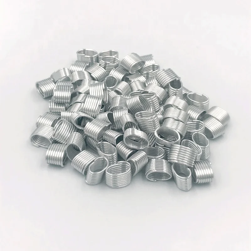 
High quality pure 4N 99.99% aluminum oval coil for vacuum coating 