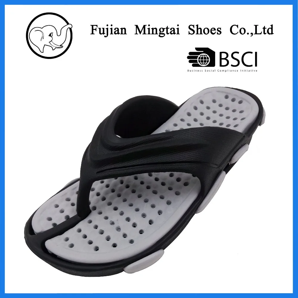 cushioned flip flops