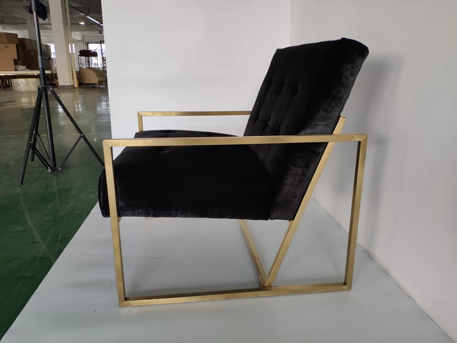 cleanroom stainless steel chair