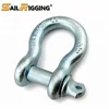 Marine Hardware US Type Metal Forged Galvanized Lifting Screw Pin Anchor Shackle