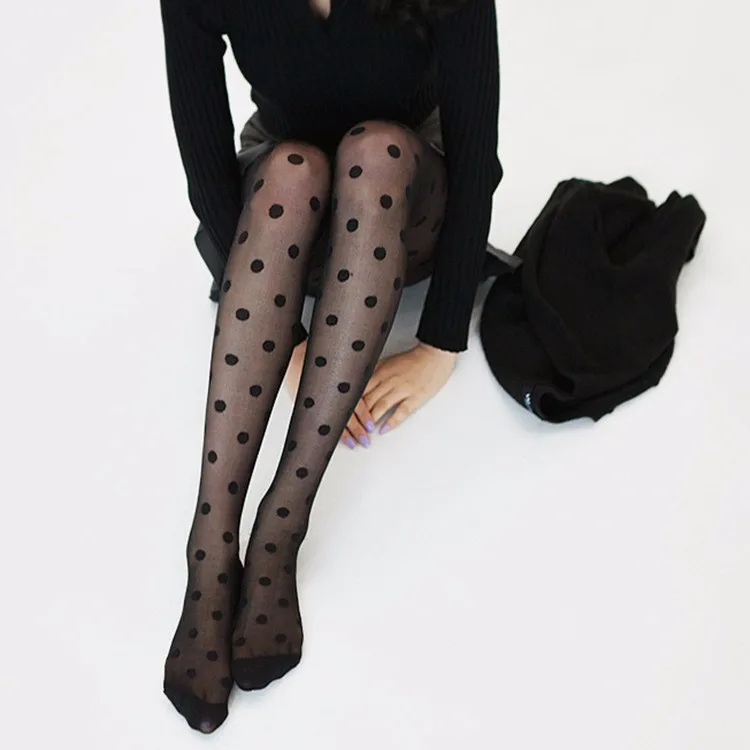 Fashion Black Silk Stockings Silk Foot Sexy Stockings Wholesale Buy 