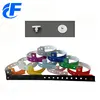 Hot selling two parts medical wristband snap closure wristband lock