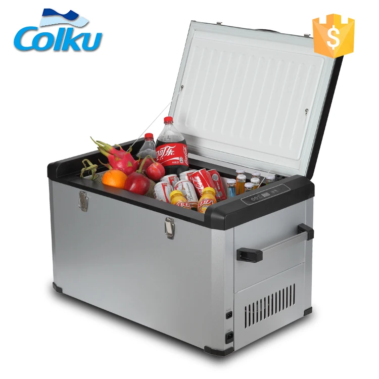 Dc 60f 12v 24v Compressor Solar Dc Fridge Folding Door Truck Bus Portable Freezer 60 Liters Buy 60 Liters Mini Freezer For Car Folding Door Freezer 12v 24v Compressor Fridge 12v 12v Compressor Fridge Portable Freezers