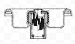 
Aerosol valve for Gas cartridges 