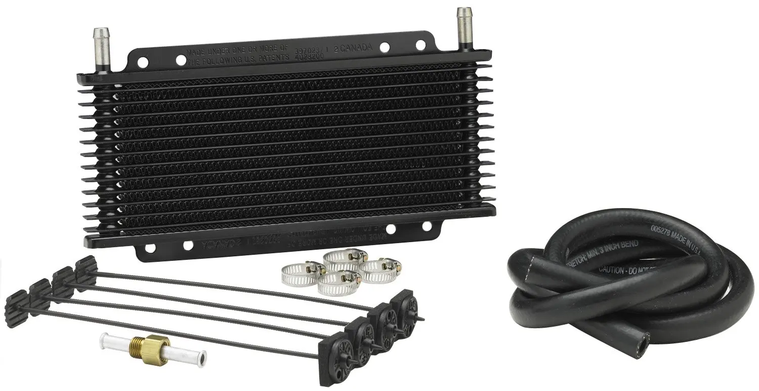 Hayden Automotive 1677 Rapid-Cool Plate and Fin Transmission Cooler
