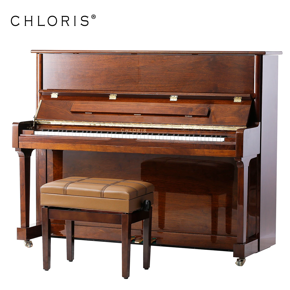 Chloris Shanghai Brand Piano For Sale Upright Piano Hu 123wa