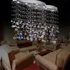 Inter S Shape Round Base Chandelier Lamp Wedding Lamp Centerpieces Modern Living Room Lamps