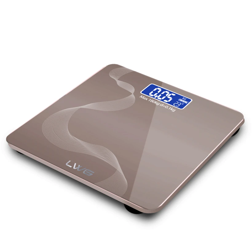 

Wholesale price 180kg personal balanza digital bathroom weighing scale, Black, white, etc.