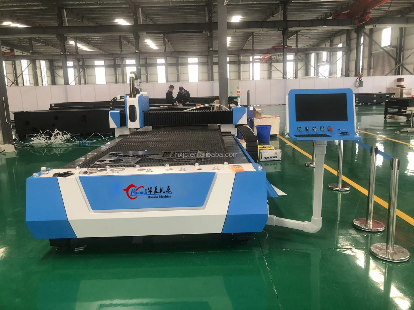 High Quality Fiber Laser Cutting Machine for Metal Processing Supports ...