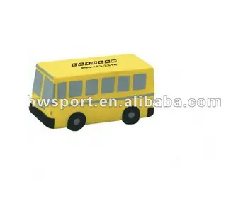 school bus stress ball