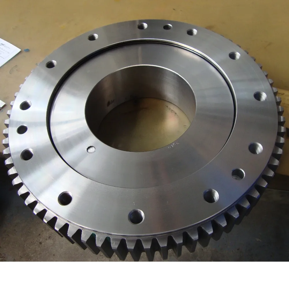 Oem Manufacture Turret Ring Gear Turn Table Gear Bearings - Buy Turret ...