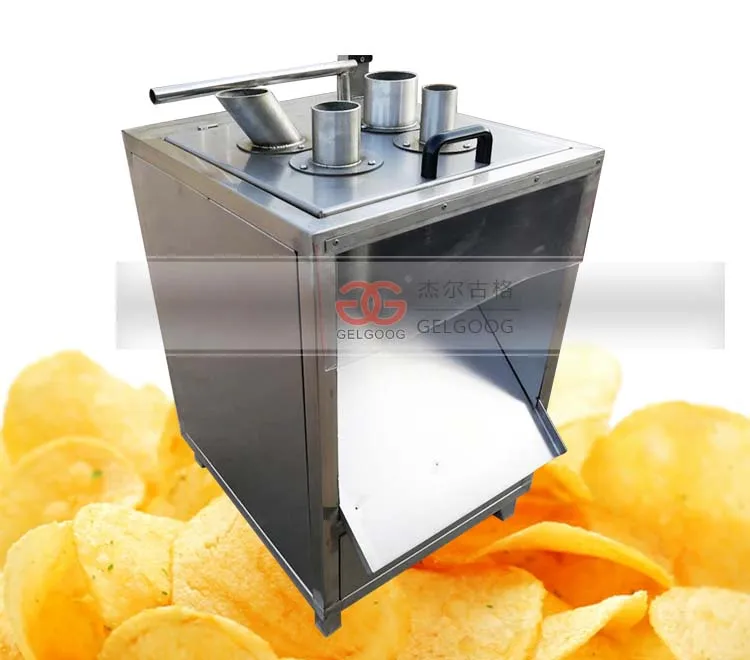 
150 kg Semi-automatic Potato Chips Making Machine Production Line Plant Cost 