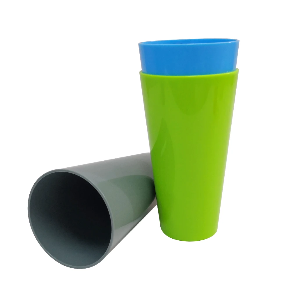 Lincond Customized Cmyk Printed Reusable Pp Plastic Cup 16oz 23oz 32oz