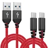High end hot model braided usb c cable micro for iphone x