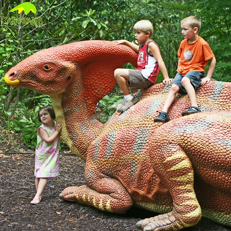 Kanosaur1582 Customized Metal Realistic Dinosaur Sculpture For Sale