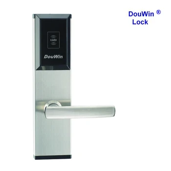 Safety Equipment Smart Hotel Rfid Electronic Door Lock Types