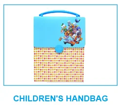 stationery factory custom PP waterproof document box with button