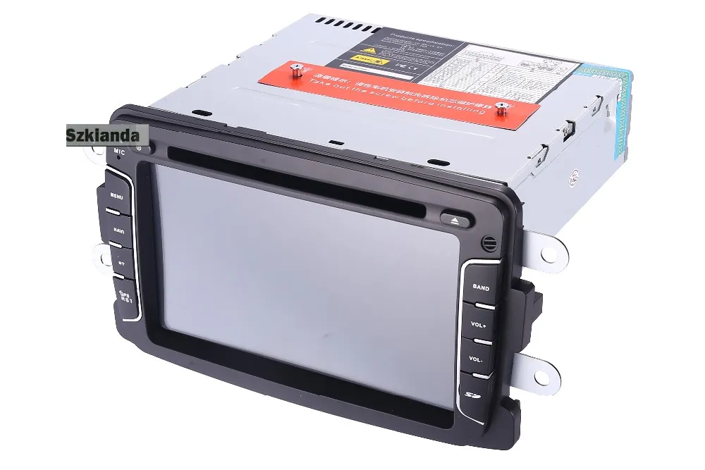 Perfect 7"android 8.1 car gps navigation For Renault Duster Dacia Sandero Capture Lada Xray 2 Logan 3G WIFI bsd radio stereo multimedia 18