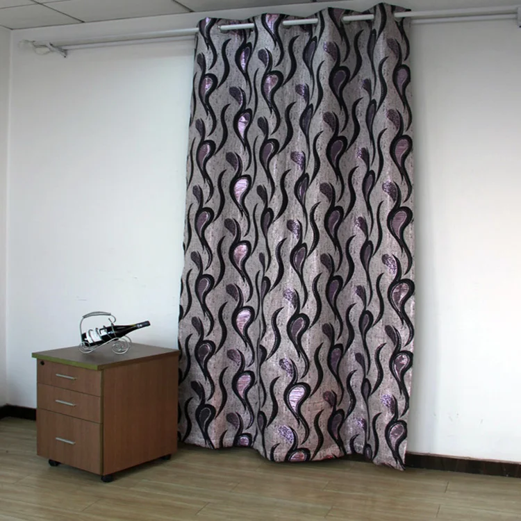 Wholesale Customized Durable Blackout Decoration Curtain