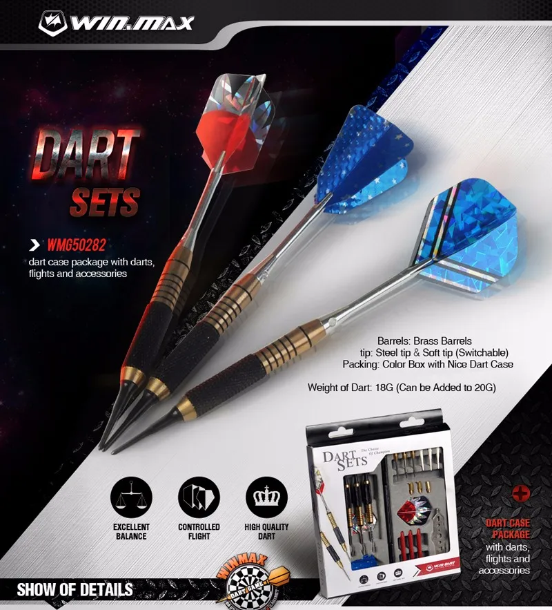 custom darts