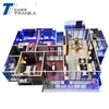 3D architectural interior models , plastic and acrylic materials house model