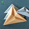 TianGe Factory 2019 Newest New Design 3D Diffuser Pattern DIY Customize Decoration Fireproof Polyester Fiber Acoustic Panel