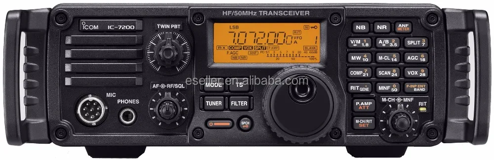

Wholesale] IC-7200 HF Transceiver (Original, Black