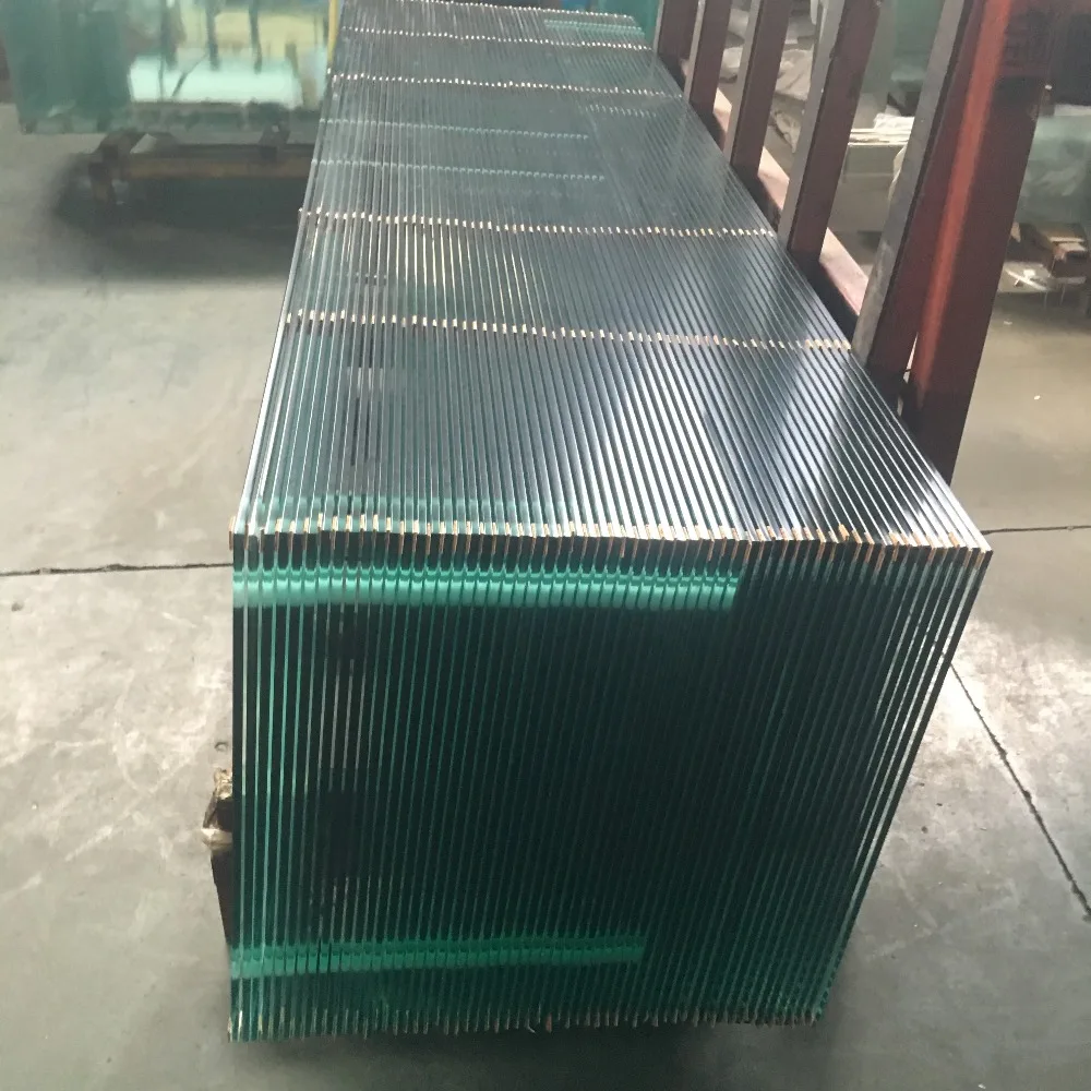 4mm Clear Tempered Shower Door Glass With Sgcc Ansi Z97.12015 & Can