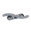 High quality boat accessories S type cleat aluminum dock hardware