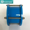 Best quality DN65-DN4000 dismantling joint cast iron flange adaptor installation