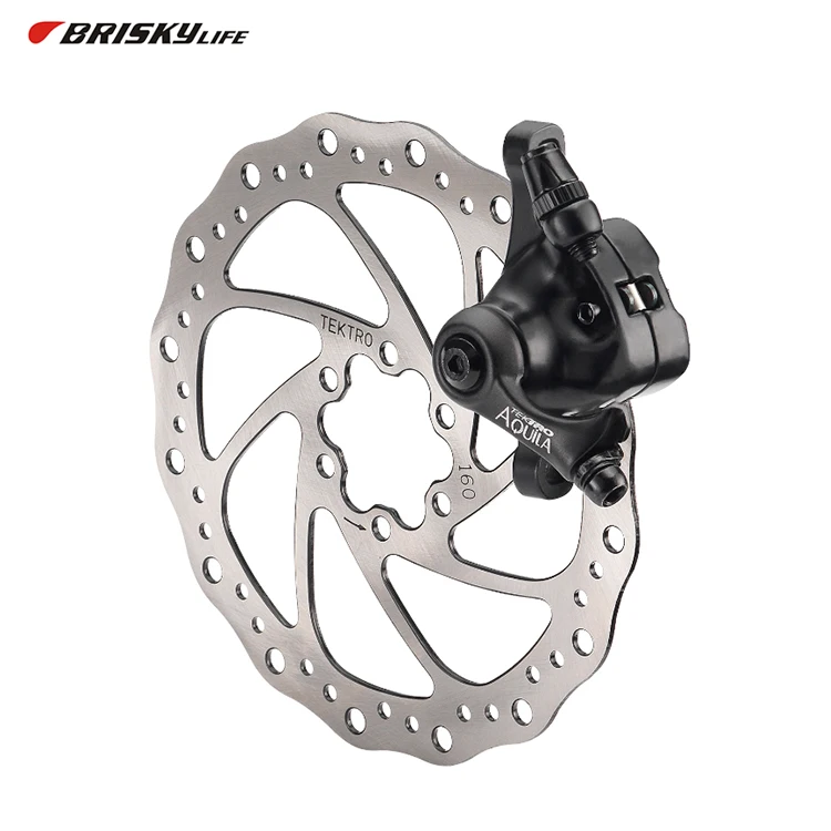 1 Round Tektro Hde500 Dics Brake Fit Ebike Brake 2 Piston Hydraulic