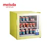 55L portable mini display freezer with mechanical thermostat