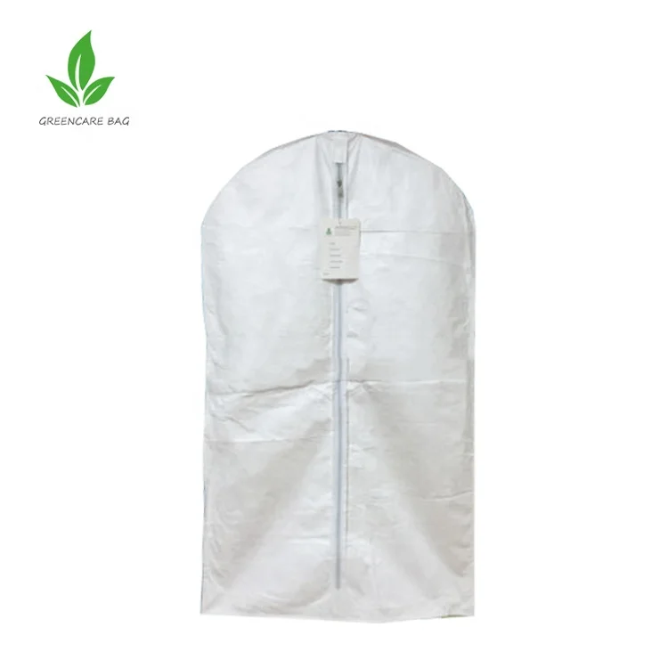 Summer Promotion High Quality Dupont Tyvek Garment Bag - Buy Dupont ...