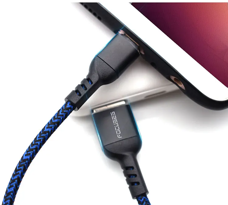 Good Price Micro B usb charging cable fast charging mobile phone adapter USB cords USB lince Data cable - ANKUX.COM