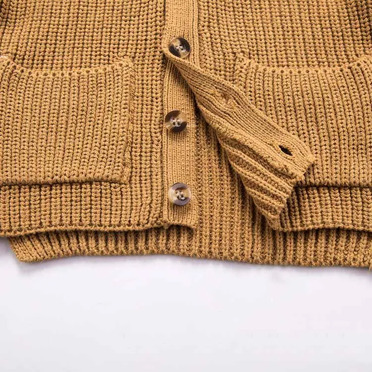 PNC049-7 boy cardigan