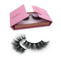 

Manufacturers for wholesale Real mink false strip eyelashes private label