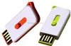 promotional pull and push usb flash drive with custom made logo