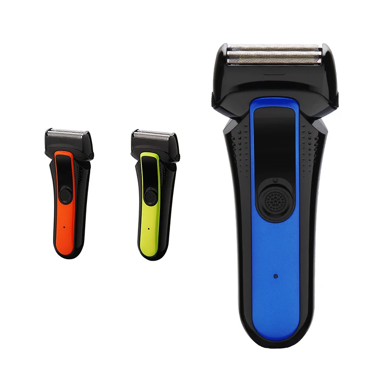 

PRITECH Reciprocating Blade Razor Beard Trimmer Electric Washable USB Portable Men Shaver