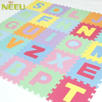 Eva Foam Puzzle Mat Playroom Floor Alphabet Baby Kids Toys Buy