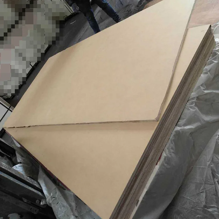 Hdo Film Faced Plywood Mdo Plyform Used For Concrete Forming Or Paint
