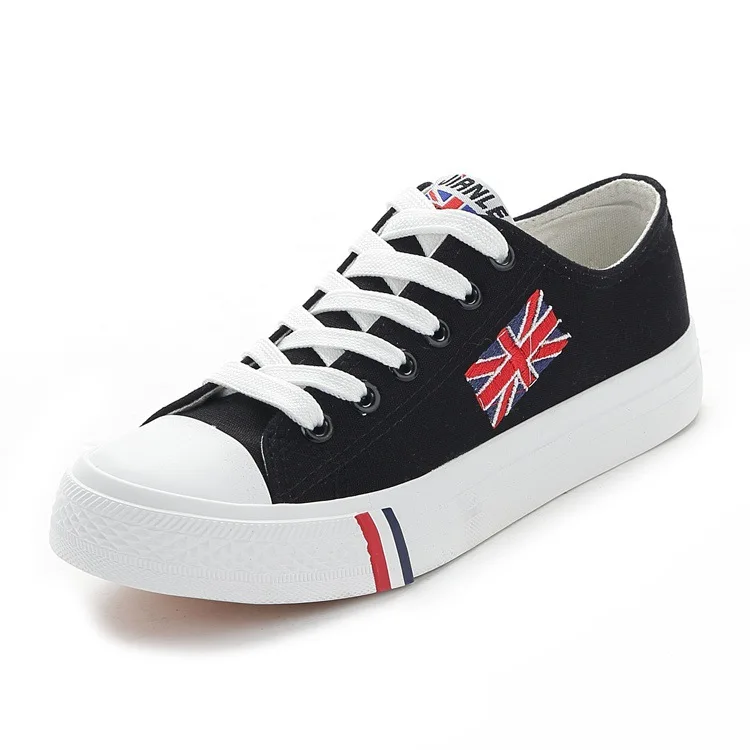 

2019 New Style Ladies Casual Shoes Flat Sneakers Shoes For Women