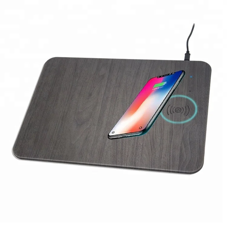 

Qi Fast Mouse Wireless Charging Pad For Iphone X 8 Plus Samsung S9 S7 Note 8