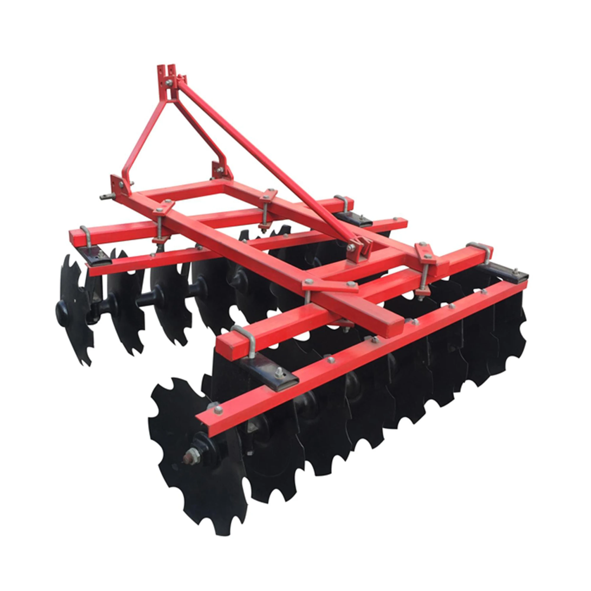 
Tractor trailed disc harrow and harrow disc 
