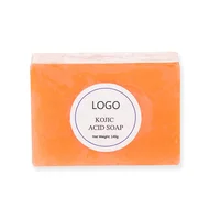 

Private Logo organic Whitening Kojic Acid Soap